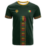 Custom Senegal 2026 World Football T shirt Lions of Teranga Go Champions