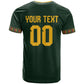 Custom Senegal 2026 World Football T shirt Lions of Teranga Go Champions