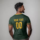 Custom Senegal 2026 World Football T shirt Lions of Teranga Go Champions