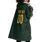 Custom Senegal 2026 World Football Wearable Blanket Hoodie Lions of Teranga Go Champions