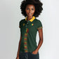 Custom Senegal 2026 World Football Women Polo Shirt Lions of Teranga Go Champions