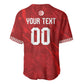 Custom Tunisia 2026 World Football Baseball Jersey Eagles of Carthage Go Champions