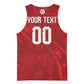 Custom Tunisia 2026 World Football Basketball Jersey Eagles of Carthage Go Champions