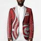 Custom Tunisia 2026 World Football Blazer Eagles of Carthage Go Champions