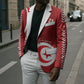 Custom Tunisia 2026 World Football Blazer Eagles of Carthage Go Champions