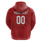 Custom Tunisia 2026 World Football Hoodie Eagles of Carthage Go Champions