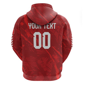 Custom Tunisia 2026 World Football Hoodie Eagles of Carthage Go Champions