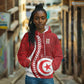 Custom Tunisia 2026 World Football Hoodie Eagles of Carthage Go Champions