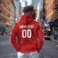 Custom Tunisia 2026 World Football Hoodie Eagles of Carthage Go Champions
