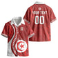 Custom Tunisia 2026 World Football Kid Hawaiian Shirt Eagles of Carthage Go Champions LT01