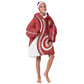 Custom Tunisia 2026 World Football Kid Wearable Blanket Hoodie Eagles of Carthage Go Champions