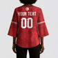 Custom Tunisia 2026 World Football Kimono Sleeve Blouse Eagles of Carthage Go Champions