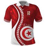 Custom Tunisia 2026 World Football Polo Shirt Eagles of Carthage Go Champions