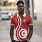 Custom Tunisia 2026 World Football Polo Shirt Eagles of Carthage Go Champions