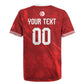 Custom Tunisia 2026 World Football Rugby Jersey Eagles of Carthage Go Champions