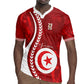 Custom Tunisia 2026 World Football Rugby Jersey Eagles of Carthage Go Champions