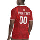 Custom Tunisia 2026 World Football Rugby Jersey Eagles of Carthage Go Champions