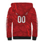Custom Tunisia 2026 World Football Sherpa Hoodie Eagles of Carthage Go Champions