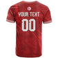 Custom Tunisia 2026 World Football T shirt Eagles of Carthage Go Champions