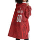 Custom Tunisia 2026 World Football Wearable Blanket Hoodie Eagles of Carthage Go Champions