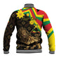 Enkutatash Ethiopia New Year Baseball Jacket Lion of Judah Adey Abeba Flower LT01