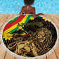 Enkutatash Ethiopia New Year Beach Blanket Lion of Judah Adey Abeba Flower