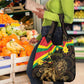 Enkutatash Ethiopia New Year Grocery Bag Lion of Judah Adey Abeba Flower