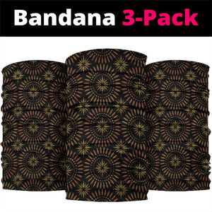 Enkutatash Ethiopia New Year Neck Gaiter Lion of Judah Adey Abeba Flower - African Pride