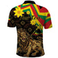 Enkutatash Ethiopia New Year Polo Shirt Lion of Judah Adey Abeba Flower