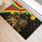 Enkutatash Ethiopia New Year Rubber Doormat Lion of Judah Adey Abeba Flower