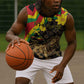 Enkutatash Ethiopia New Year Sleeveless Hoodie Lion of Judah Adey Abeba Flower - African Pride