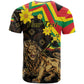 Enkutatash Ethiopia New Year T shirt Lion of Judah Adey Abeba Flower