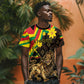 Enkutatash Ethiopia New Year T shirt Lion of Judah Adey Abeba Flower