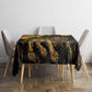 Enkutatash Ethiopia New Year Tablecloth Lion of Judah Adey Abeba Flower