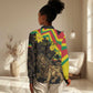Enkutatash Ethiopia New Year Women Casual Shirt Lion of Judah Adey Abeba Flower LT01