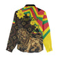 Enkutatash Ethiopia New Year Women Casual Shirt Lion of Judah Adey Abeba Flower LT01