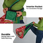 Morocco Independence Day Grocery Bag with Barbary Lion and Moussier's Redstart