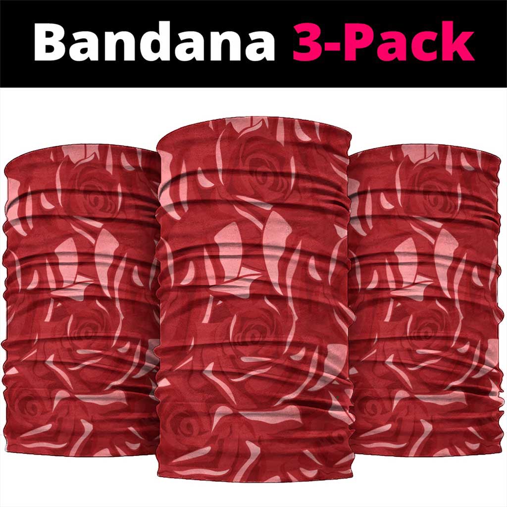 Morocco Independence Day Neck Gaiter with Barbary Lion and Moussier's Redstart - African Pride