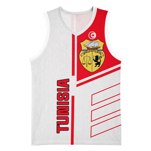 Tunisia Football Basketball Jersey - Victory for the Eagles of Carthage - African Pride