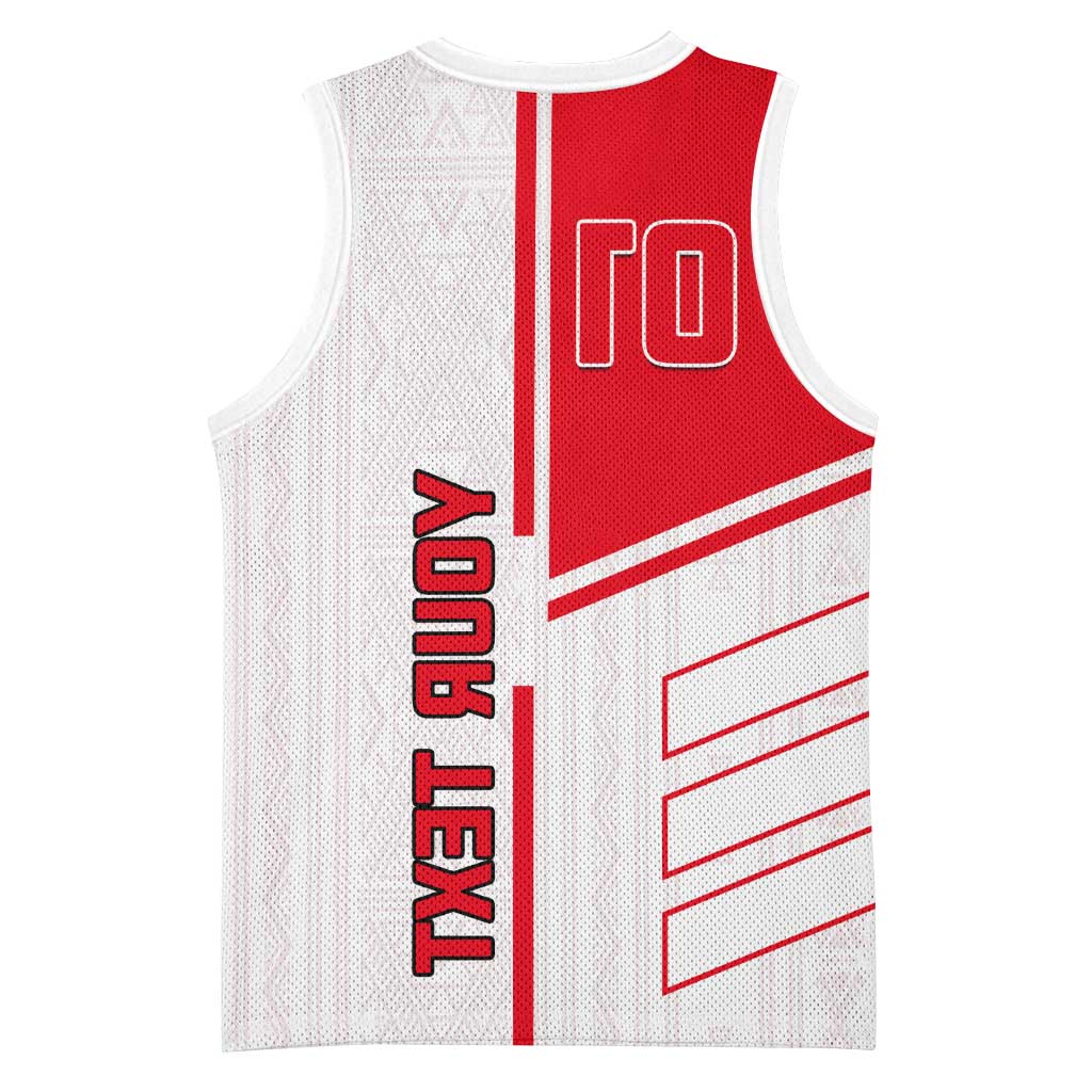 Tunisia Football Basketball Jersey - Victory for the Eagles of Carthage - African Pride
