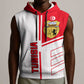 Tunisia Football Sleeveless Hoodie - Victory for the Eagles of Carthage - African Pride