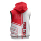 Tunisia Football Sleeveless Zip Hoodie - Victory for the Eagles of Carthage - African Pride