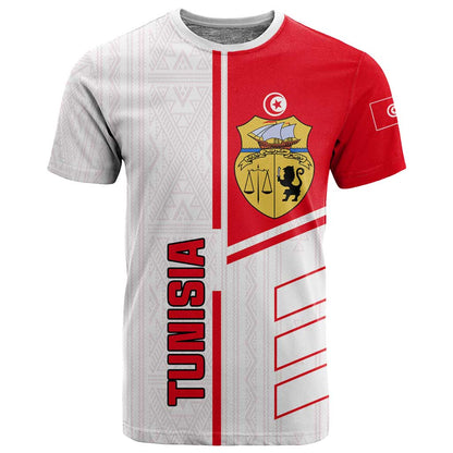 Tunisia Football T shirt - Victory for the Eagles of Carthage