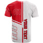 Tunisia Football T shirt - Victory for the Eagles of Carthage