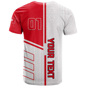 Tunisia Football T shirt - Victory for the Eagles of Carthage