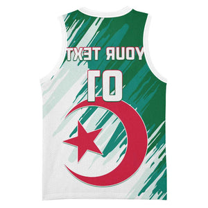 Support Les Fennecs - Algeria Football Basketball Jersey - African Pride