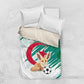 Support Les Fennecs - Algeria Football Bedding Set