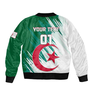 Support Les Fennecs - Algeria Football Bomber Jacket
