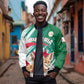 Support Les Fennecs - Algeria Football Bomber Jacket