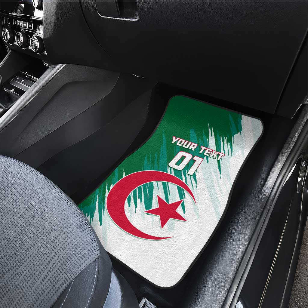 Support Les Fennecs - Algeria Football Car Mats